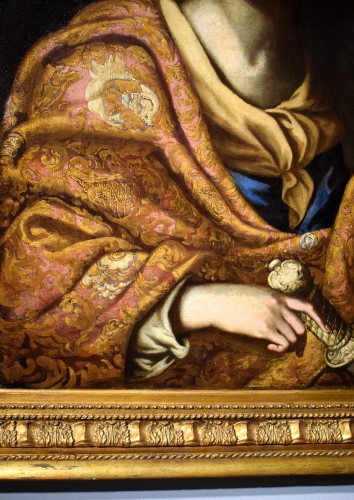 17th century - Saint Catherine, Workshop of Antiveduto Grammatica (1569 – 1626)